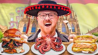 24 Hours In Barcelona (THE ULTIMATE FOOD GUIDE)