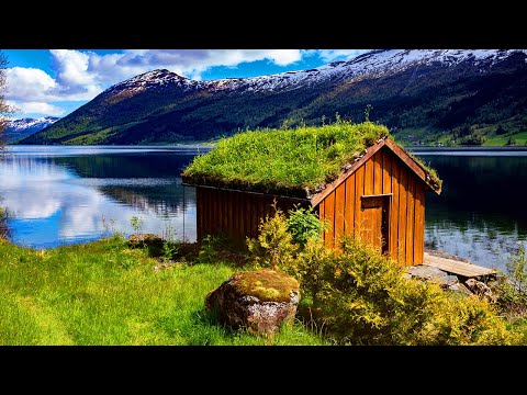 Peaceful Music,  Relaxing Music, Instrumental Music "Beautiful Norway"  By Tim Janis