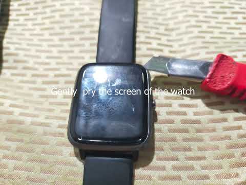 Umidigi U watch 3 stacked up button repair