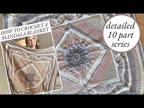 Mandala Crochet Blanket | Part 7
