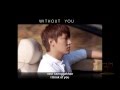 Without You by Lee Min Ho 이민호 李敏镐 [Eng ...