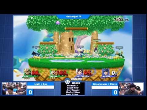 Light + Don vs Kogarasuma + Chavo