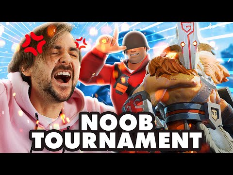 Lewis loses his mind coaching the Yogscast T̶F̶2̶  Dota 2 Tournament #AD