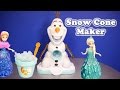 FROZEN Disney Olaf Snow Cone Maker With.