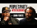 Talib Kweli & John Forte Talk Fugees, DMX Cypher, Liquid Cocaine Arrest, Jail Time | People's Party