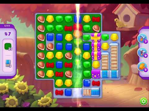 HomeScapes Level 12199 no boosters