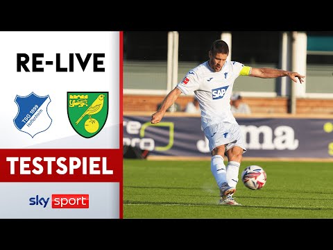 RE-LIVE | TSG Hoffenheim - Norwich City | Testspiel