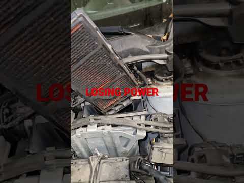 Why my car losing power. Problem solved