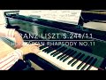 Liszt - Hungarian Rhapsody no.11 S244/11