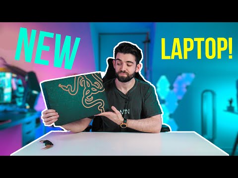 My NEW LAPTOP! - Razer Blade 15 Unboxing & First impressions!