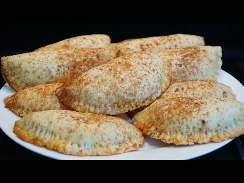 EMPANADAS DE MANZANA Las más fáciles y más sabrosas.