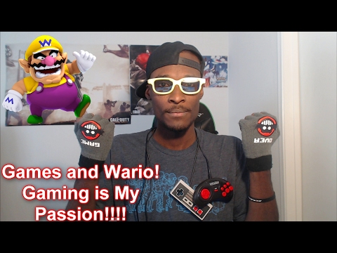 Games and Wario First Song: Gaming is My Passion! GW 2017 Mixtape