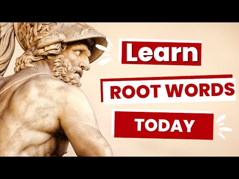 Learn Root Words | Boost Vocabulary & Reading Skills