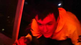 Na`Vi.DotA arrive at WDC 2011 venue in Mercedec Vito