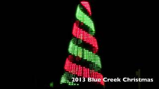 2013 Blue Creek Christmas - Run Rudolph Run
