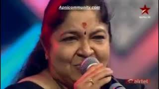 Kehna Hi Kya | Bombay  - K S Chithra Singing Without Music