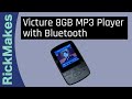 Victure 8GB MP3 Player with Bluetooth