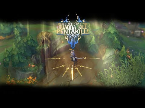 Eternal Sword Yi Pentakill