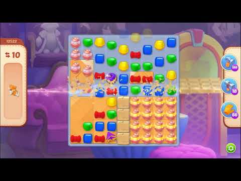 Homescapes Level 12522 - NO BOOSTERS 🏠 | SKILLGAMING ✔️