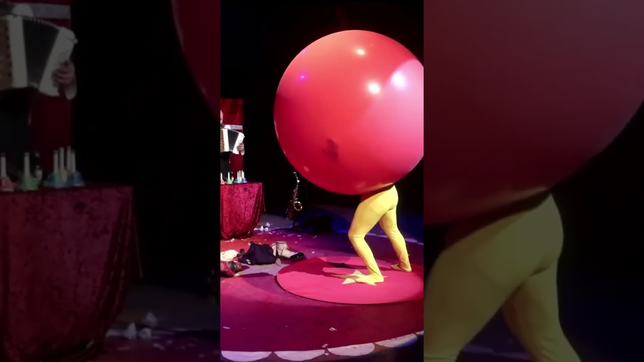 TRILOGÍA CLOWN EN EL TEATRO DE EMERGENCIA