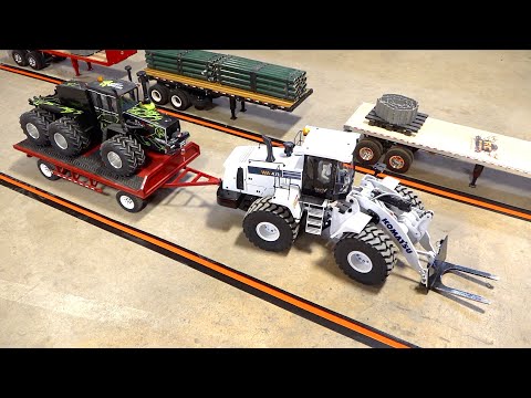 ELIMINATION 2020 Semi Finals! ROUND 1 - LOADING KINGS: RC TRUCKING GAME SHOW
