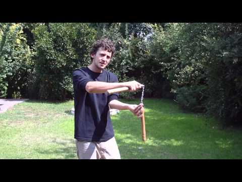 Reverse figure 8 | Swings | Freestyle Nunchaku