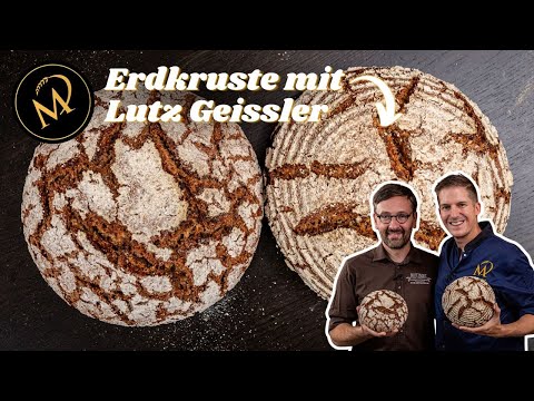 Earth crust with Lutz Geissler - wholegrain rye bread with sourdough