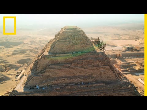 La nécropole de Saqqarah, aux origines de l'Égypte antique