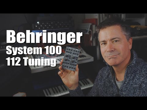 Behringer System 100 | 112 Tuning