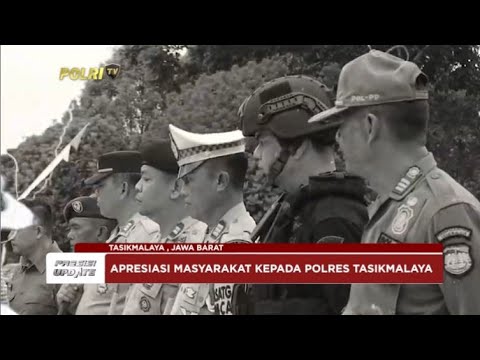 PRESISI UPDATE: APRESIASI MASYARAKAT KEPADA POLRES TASIKMALAYA 13/01/2025 16.00