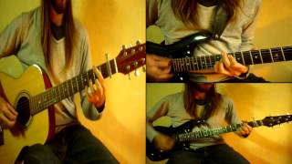 Anathema - Untouchable (pt-1) Guitars by Claudio Delgift