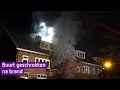 Onderzoek naar mogelijke brandstichting in volle gang