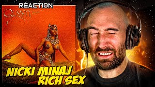 NICKI MINAJ, LIL WAYNE - RICH SEX [MUSICIAN REACTS]