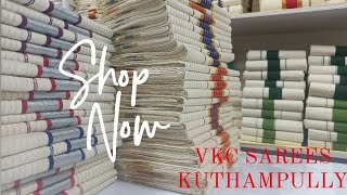 🌸NEW SILVER AND GOLD KASAVU FANCY COTTON SAREES COLLECTIONS🌸 #trending #kuthampully #pattusarees