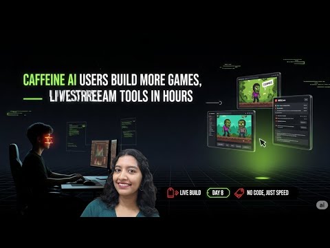 #702: Caffeine AI Users Build More Games,  Livestream Tools in Hours