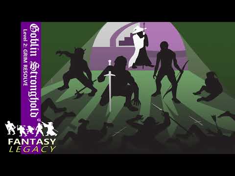 GRIM RESOLVE "Remastered" Goblin Stronghold - track 2