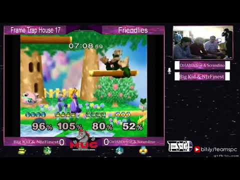 FTH17 - Big Kid & NJzFinest vs CtrlAltDefeat & Scrandino