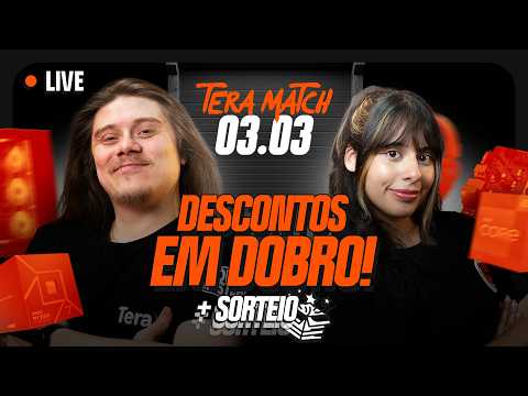 MATCH DAY 03.03 ÀS 14H! PREÇOS BAIXOS EM HARDWARE E PERIFÉRICOS! 🤑 - LIVE DE PROMOÇÃO + SORTEIO