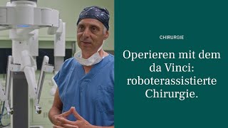 Da Vinci Operation in der Privatklinik Döbling 🧑⚕️