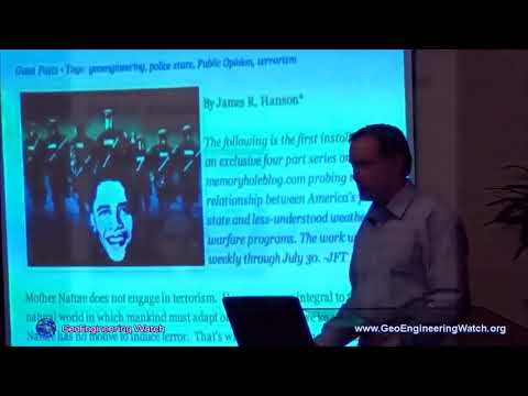 This is a Must Watch Presentation - Geoengineering Documentary - Hidden Agendas Video