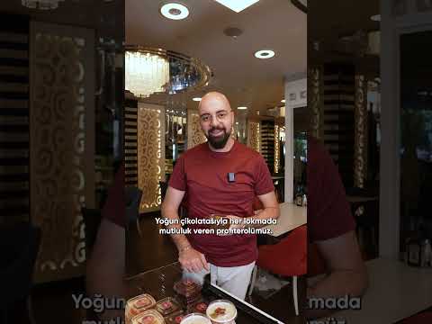 Divan Pastanesi’nde tatlı molasının hafif bir hâli var. 🤎