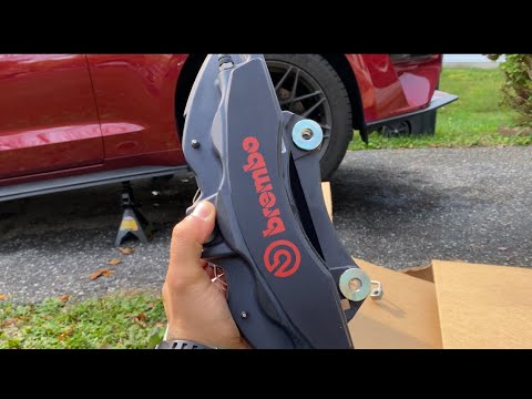 BREMBO BIG BRAKE UPGRADE!!!!