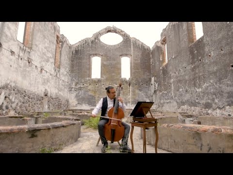 Georg Philipp Telemann Fantasía 2 for Solo Viola da gamba  TWV 40:27,ISRAEL CASTILLO VIola da Gamba