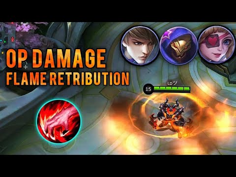 OP CORE THAMUZ USING FLAME RETRIBUTION? | TOP GLOBAL THAMUZ GAMEPLAY + SKIN GIVEAWAY - MLBB