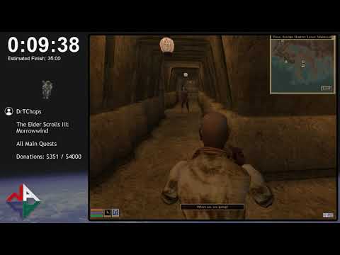 PreNASA 2016 - The Elder Scrolls III: Morrowind All Main Quests by DrTChops