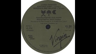 XTC Living Through Another Cuba (Live) Generals And Majors (Live) Vinyl