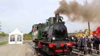 preview picture of video 'Emma steam locomotive by Wiebe in Innotrans'