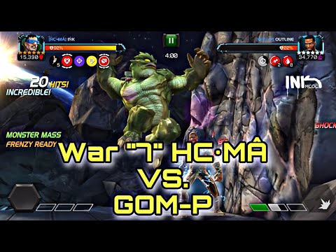Season 31: War 7 HC•MA VS GOM-P-Marvel Contest of Champions