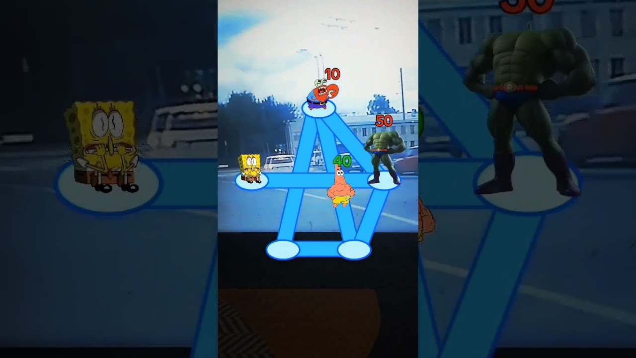 Esses jogos são impossíveis #bobesponja #jogo #gameplaydivertido