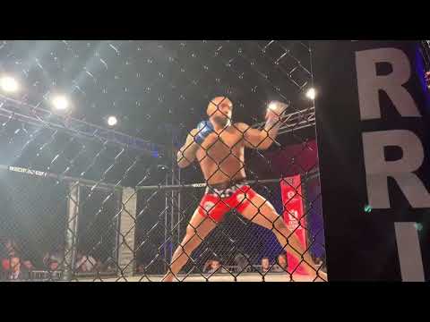 Abe Saghir Vs Mike Walker WXC (155)Lightweight Amateur Championship #mma